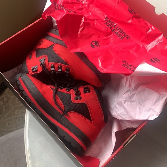 Timberland Kids hiker boots - Picture 4 of 16